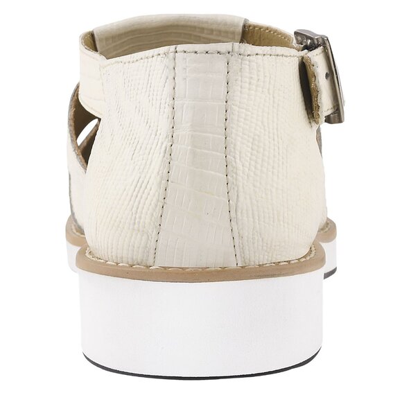 Adam Genuine Leather Lizard Print Sandals main image 6